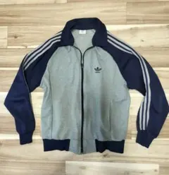 adidas アディダス ジャージ ラグランタイプ80年代 ビンテージ ウ34