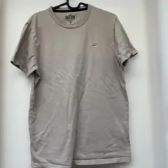 Hollister ベージュ Tシャツ M コットン100%