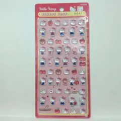 正規品　ボンボンドロップシール ミニ サンリオ ハローキティ レッド