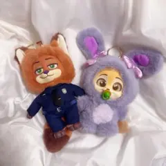 TOPTOY ズートピア ブラインドボックス ニック シークレット フィニック