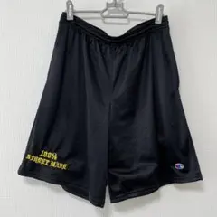 【PHATRNK✙ファットランク】 Old Pロゴ ハーフパンツ L 黒　水着 中古・古着通販】PHATRNK (ファットランク) ハーフパンツ ブラック