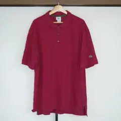 Lacoste フランス　ボルドー ポロシャツ BIG size