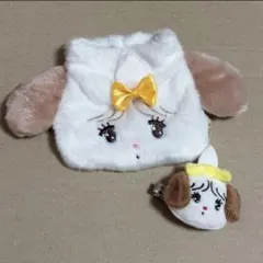 mikko フェイス巾着 / ぬいぐるみ前髪クリップ souffle スフレ