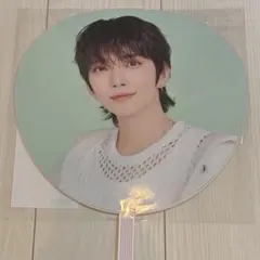 SEVENTEEN セブチYAKUSOKU ペンミ THE8 ミンハオ うちわ - メルカリ