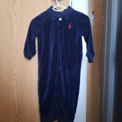 Ralph Lauren ネイビー ロンパース 9M