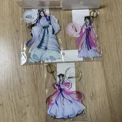 薬屋のひとりごと 猫猫 壬氏 月精 アクリルスタンド 3個セット