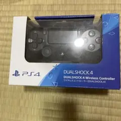 PS4 ワイヤレスコントローラー DUALSHOCK4 ジェット・ブラック