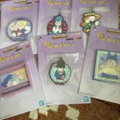 ドラゴンボール　一番くじ　ラバーアソート　６種セット