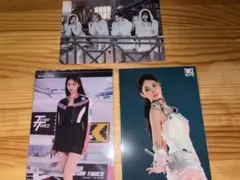TWICE ツウィ ユニット 3枚セット