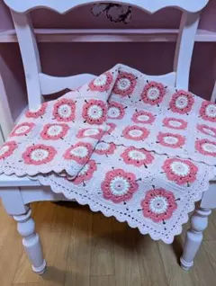 アフガンブランケット