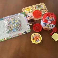 2/26お値下げ❣️アンパンマン おもちゃ 炊飯器 セット