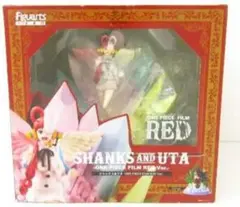 未開封 バンダイ フィギュアーツZERO シャンクス＆ウタ -ONE PIECE