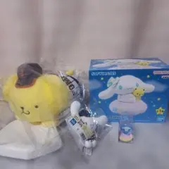 タイトーくじ　侍ジャパン×サンリオ　A賞　ポムポムプリン　シナモロールまとめ売り