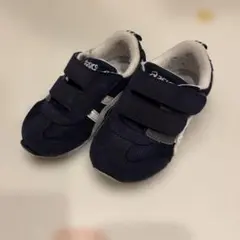 アシックス ベビーキッズシューズ ネイビー 15.0