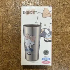 【新品】HELLO KITTY ステンレス タンブラー 300ml