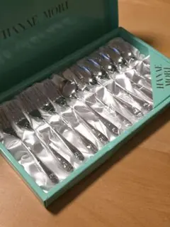 ⚠️週末SALE中⚠️HANAE MORI カトラリー 12本セット 【未使用】のサムネイル