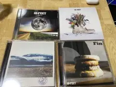 10-FEET CDセット(特典DVD込)