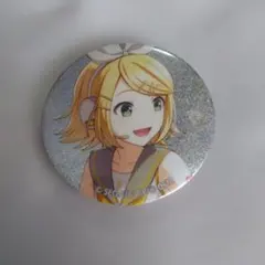 プロセカ 7A カラフェス グリ缶 グリッター缶バッジ 鏡音リン - メルカリ