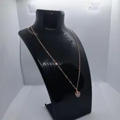 【値下げ⭕】ローズゴールド ハート型ネックレス