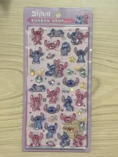 ゆ*☆様 ボンボンドロップシール スティッチ エンジェル