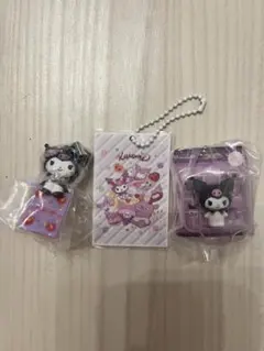 サンリオ クロミ カプセルトイ マスコット 3点セット