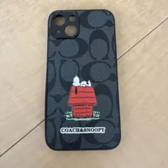 COACH＆SNOOPY iPhone13 ケース
