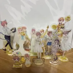 五等分の花嫁 中野一花 アクリルスタンド まとめ売り