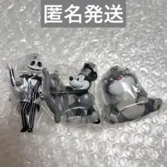 ディズニー　カラーコレクションチャーム　ブラック　ガチャガチャ　まとめ売り