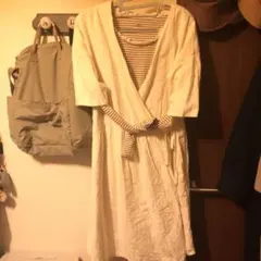 ピュアルセシン2weyカシュクールワンピースのサムネイル