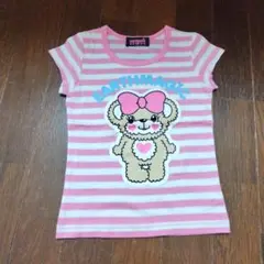 EARTHMAGIC ストライプ Tシャツ 110