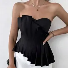 新品　チューブトップス　ZARA Bershka H&M EMODA JYDA