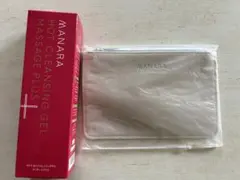 マナラホットクレンジングゲル ポーチ セット - メルカリ