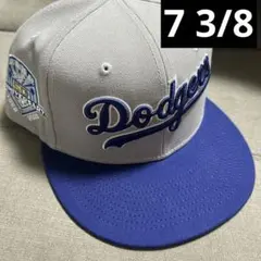 NEWERA 59fifty 7 3/8 ドジャース