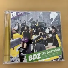 BDZ TWICE Japan 1st ALBUM DVD