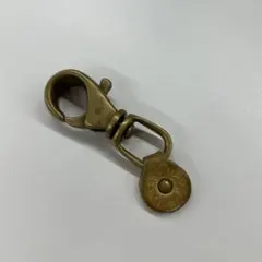 希少!美品　Felisiフェリージ　キーホルダー　グラスグリーン Felisi フェリージ キーリング FELISI キーホルダー( 型押し