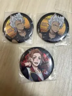 ツイステ　ケイト　ジャック・ハウル　キャラクター缶バッジ 3個セット