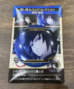 鬼滅の刃 推し隊士バッジコレクション 缶バッジ 冨岡義勇