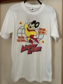 マイティーマウスTシャツLサイズ