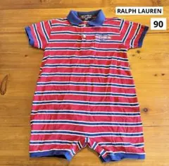 ＜RALPHLAUREN POLO JEANS CO.＞半袖ロンパース 90のサムネイル
