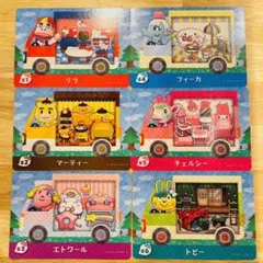 どうぶつの森 amiiboカード サンリオ コンプリートセット