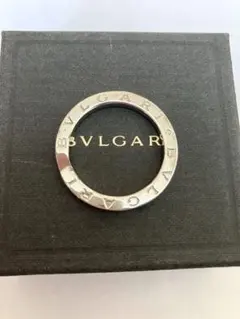 【BVLGARI】ブルガリ キーリング 925 ネックレス 箱付き 中古