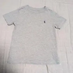 ポロ・ラルフローレン　 グレー Tシャツ 半袖　サイズ100