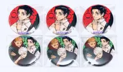 呪術廻戦 乙骨憂太 五条悟 虎杖悠仁 ジャンプGIGA SUMMER 缶バッジ