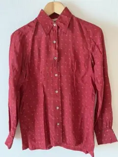 シルク100% シャツ