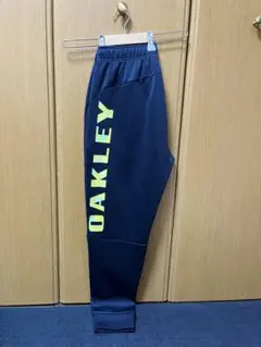 OAKLEY ネイビー スウェットパンツ