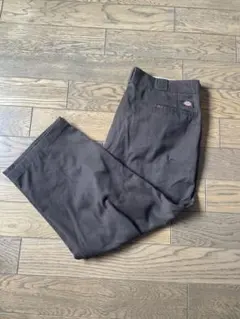 ディッキーズ 874DB w42 ブラウン ワークパンツ Dickies