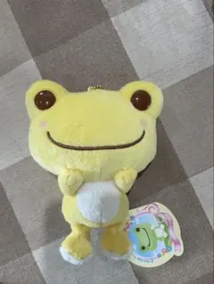 pickles the frog マスコット イエロー