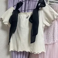 seemi ナイスクラップ リボン トップス