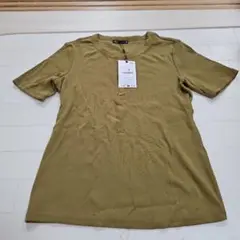 新品未使用　オリーブ色 Lサイズ 半袖Tシャツ