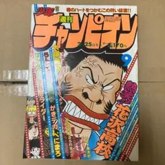 ジャンプ、マガジン、チャンピオン、サンデーセット売り14冊 ジャンプ、マガジン、チャンピオン、サンデーセット売り14冊